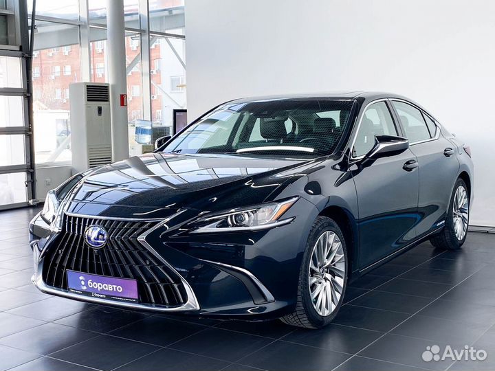 Lexus ES 2.0 CVT, 2022, 7 649 км