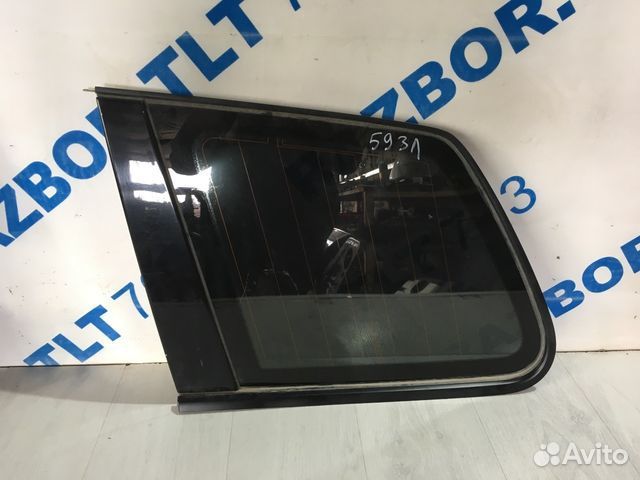 Форточка кузова volkswagen touareg I рест. 2.5 TDI