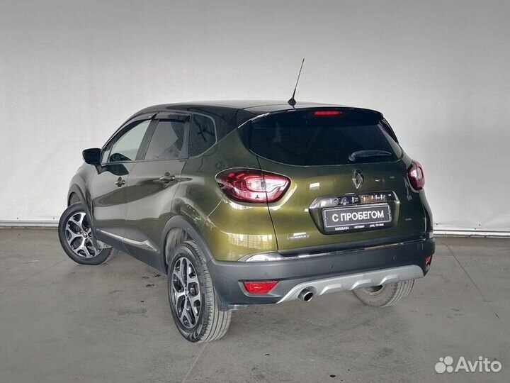 Renault Kaptur 1.6 CVT, 2017, 75 298 км