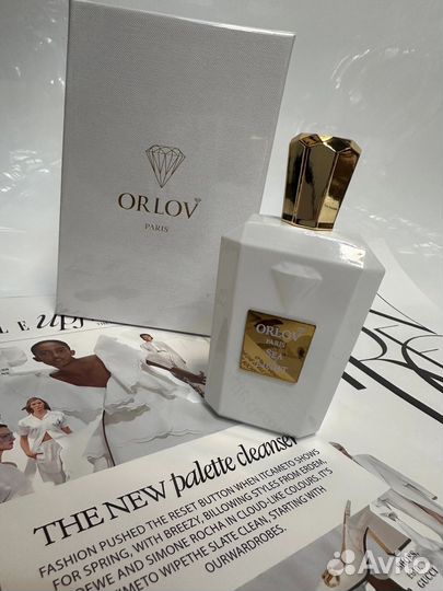 Парфюм Sea of Light Orlov Paris 75мл