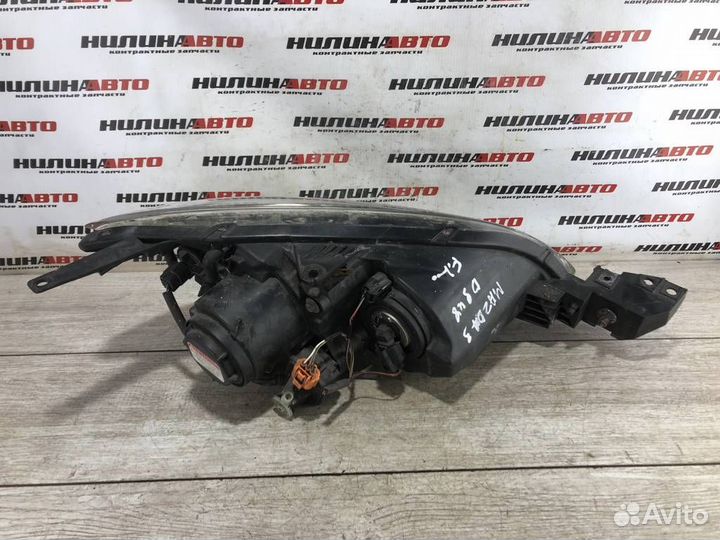 Фара левая Мазда 3 BK бк