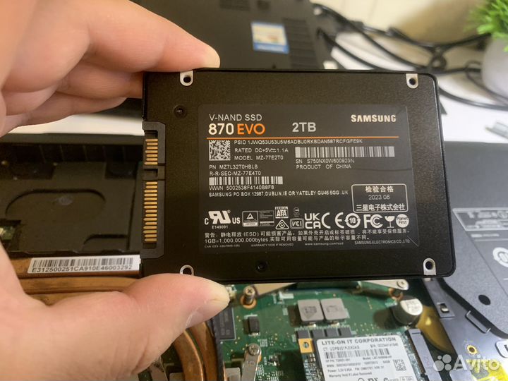 Жесткий диск ssd для ноутбука 2 TR