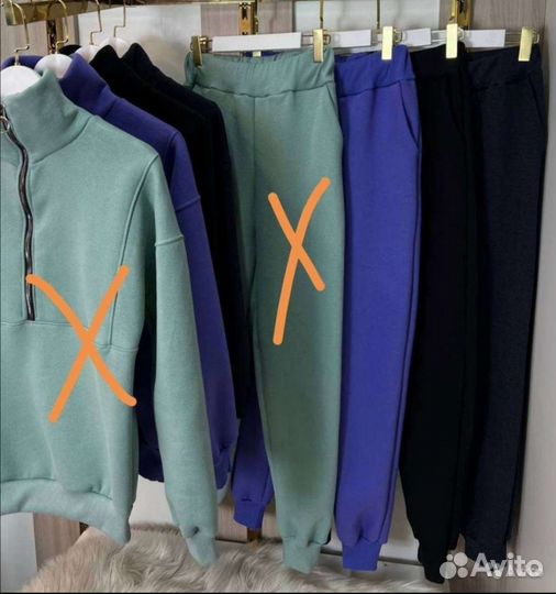 Спортивный костюм женский