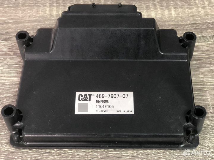 Блок управления бу 489-7907 (CAT C-7.1)