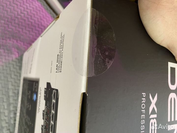 DJ-микшер Denon X1850 Prime новый