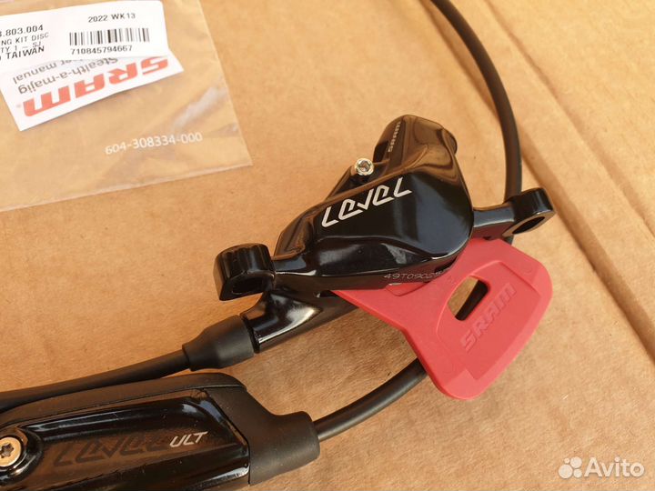 Тормоз передний Sram Level Ultimate (новый)