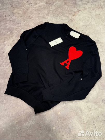 Свитер Ami Высшее качество