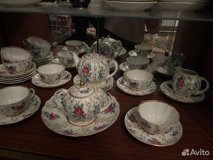 Сервиз «Весна» СССР