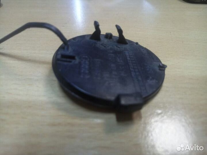 Заглушка буксировочного крюка Audi A4 B8 11-15