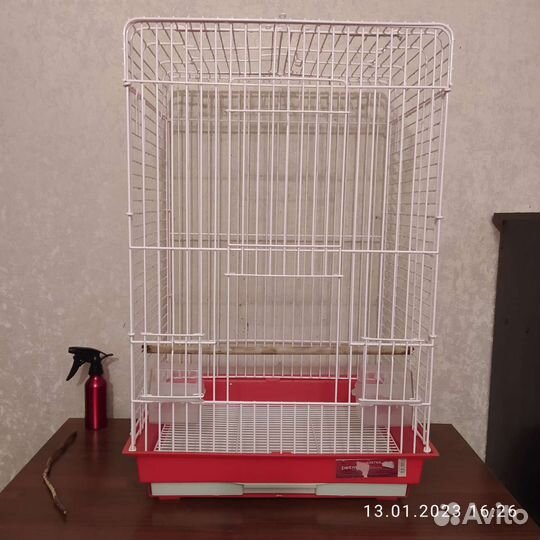 Клетка для попугая
