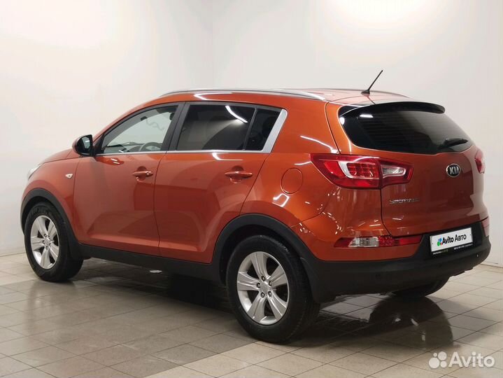 Kia Sportage 2.0 AT, 2013, 196 000 км