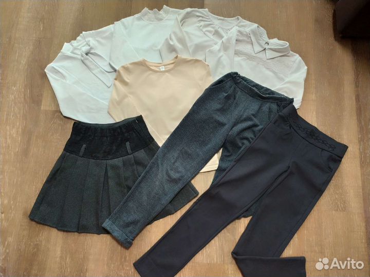 Школьная одежда пакетом 134-140
