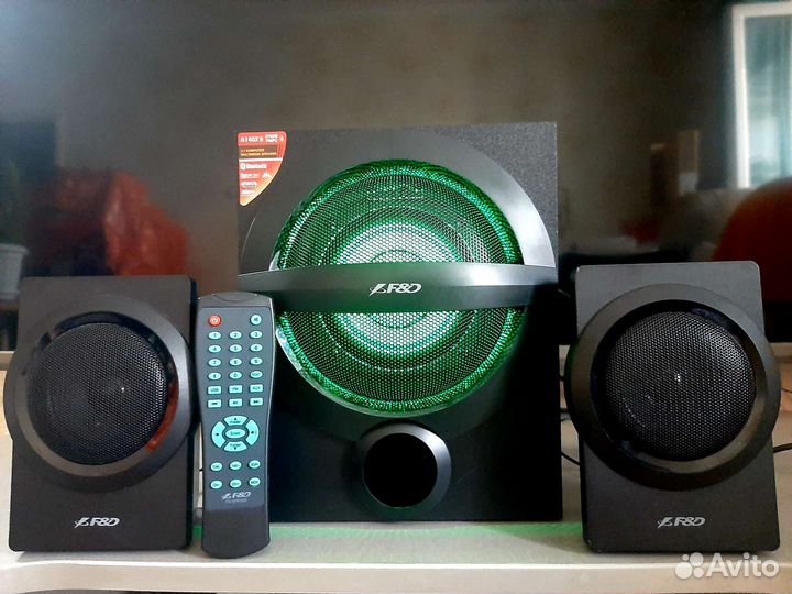 Музыкальный центр Bluetooth FM USB