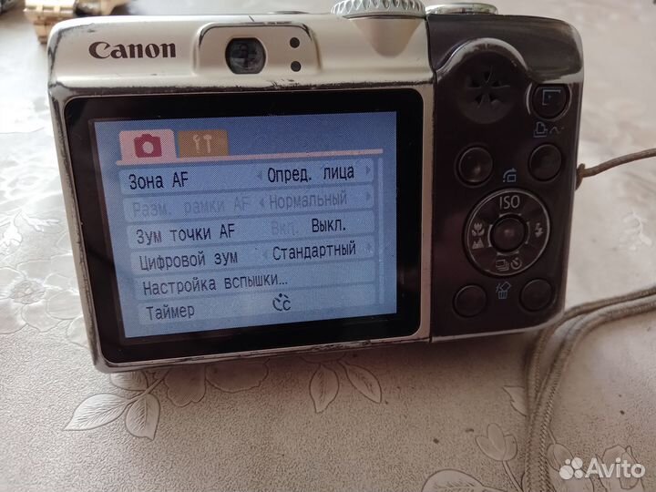 Цифровой Фотоаппарат Canon A-1000