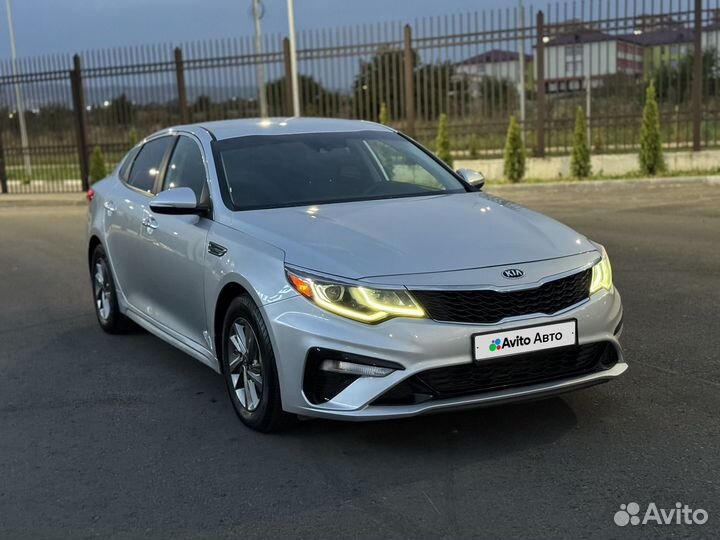 Kia Optima 2.4 AT, 2019, 114 000 км