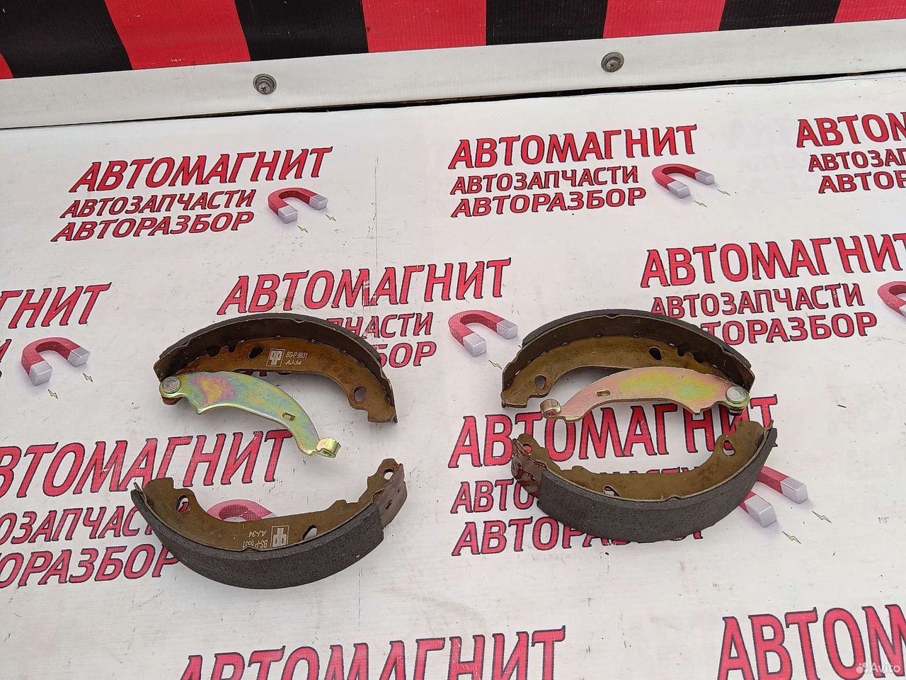 Колодки тормозные задние Рено Логан
