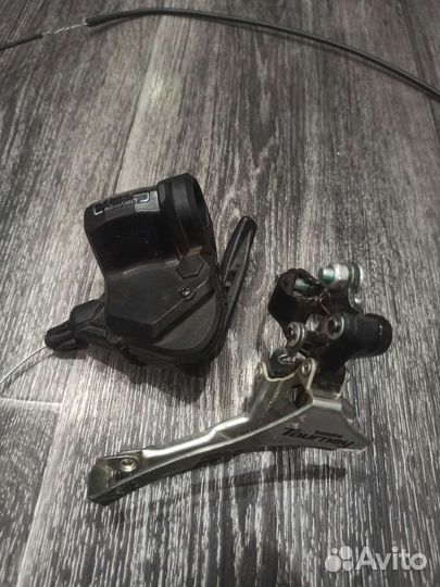 Передний переключатель Shimano Tourney