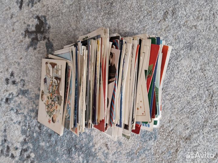 Открытки на разные темы из СССР