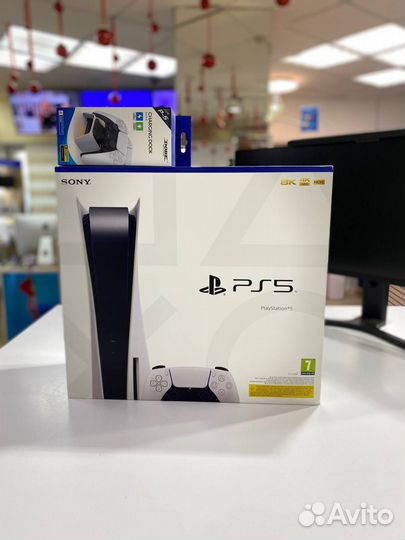 Консоль Sony PlayStation 5 c Дисководом