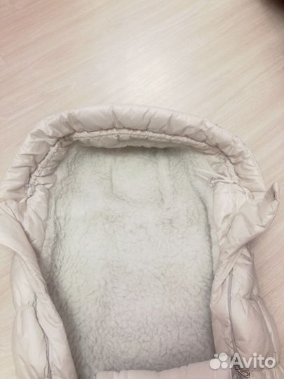 Зимний конверт в коляску