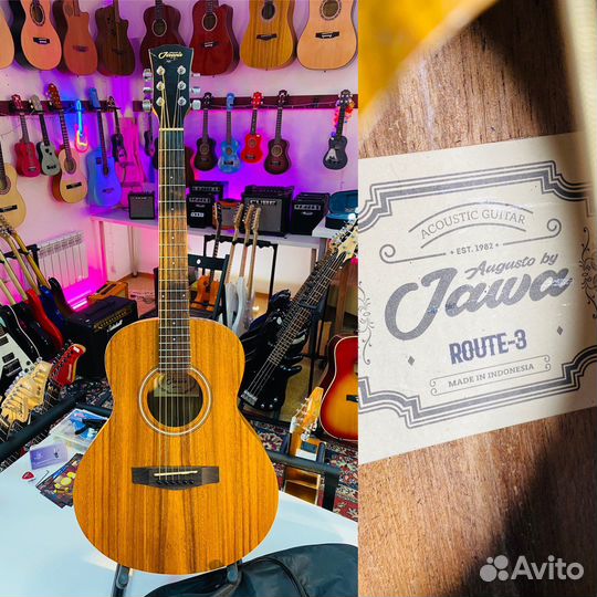 Тревел гитара Jawa (+Чехол)