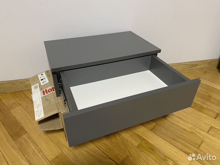 Туалетный столик/навесная тумба 2шт hoff