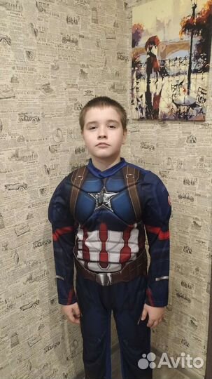 Капитан Америка и Супермен