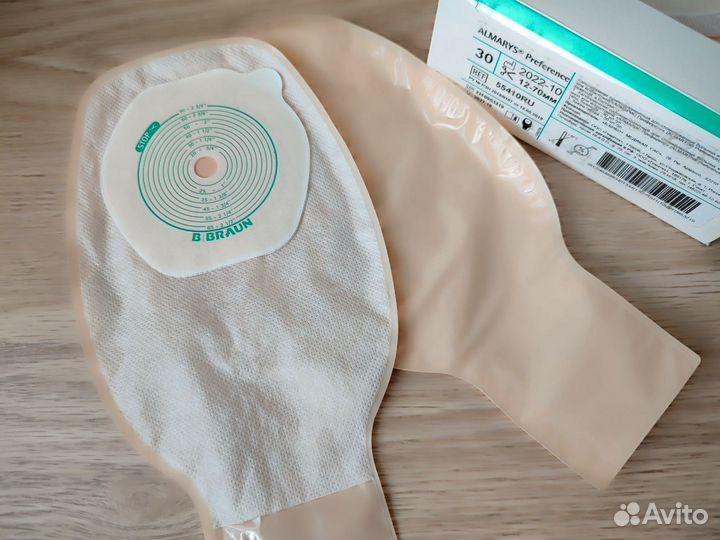 Калоприемники braun однокомпонентные