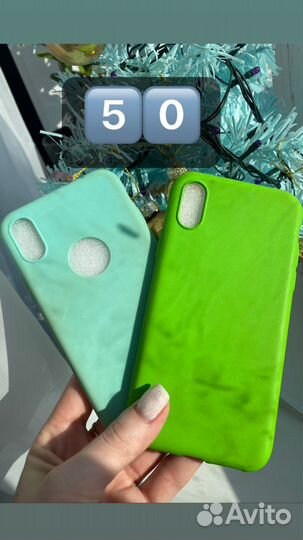 Чехол на iPhone X