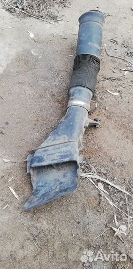 Воздухоборник патрубок воздушного фильтра мерседес