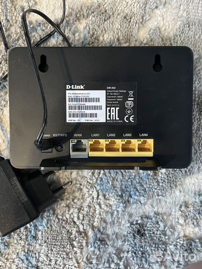 Wi-fi роутер D-Link DIR-842