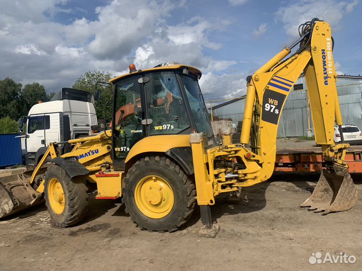 Экскаватор погрузчик