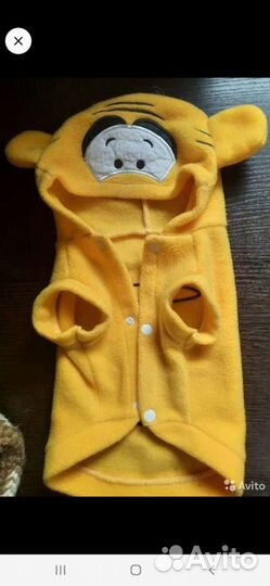 Толстовочка для собаки