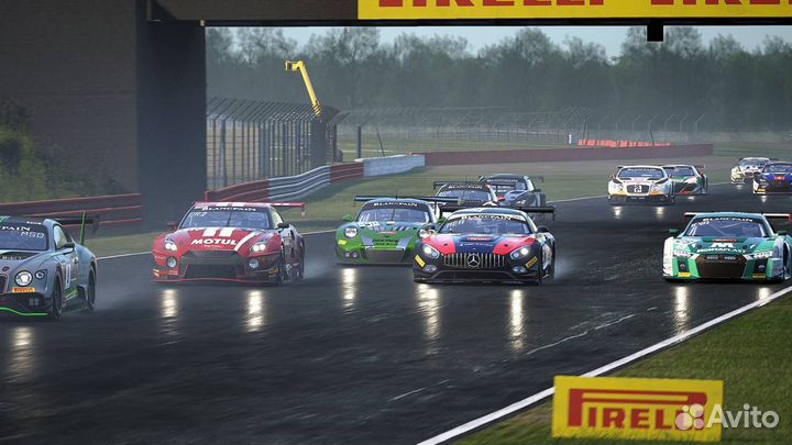 Assetto Corsa Competizione PS4/PS5 RUS