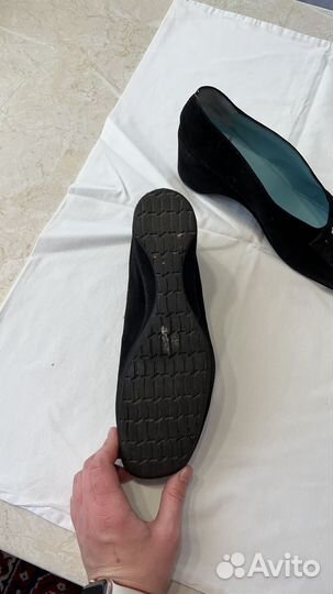 Туфли женские 41 черные