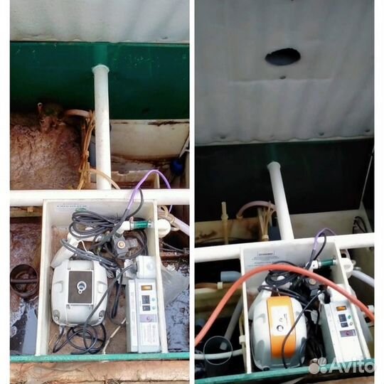 Ремонт и обслуживание септиков Топас и др