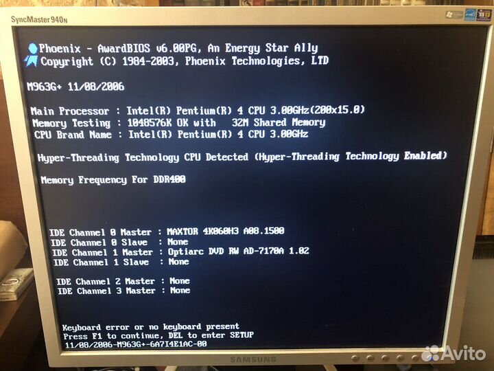 Монитор для компьютера samsung 19 дюймовый
