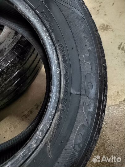 Toyo Proxes CF2 SUV 215/70 R16 100H