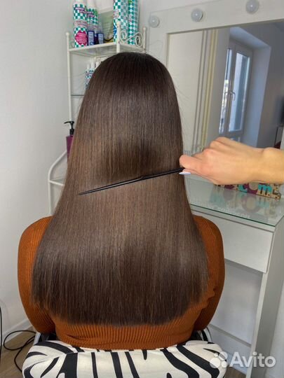 Ботокс для волос, полировка