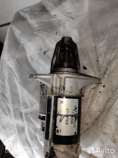 Стартер subaru Legacy BG5