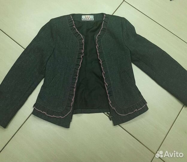 Пиджак школьный