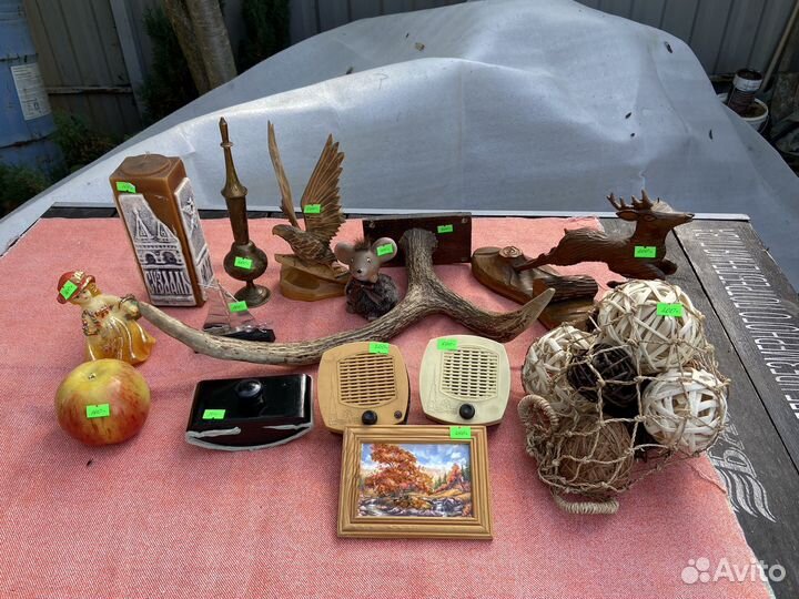 Всяко-разно для декора из СССР