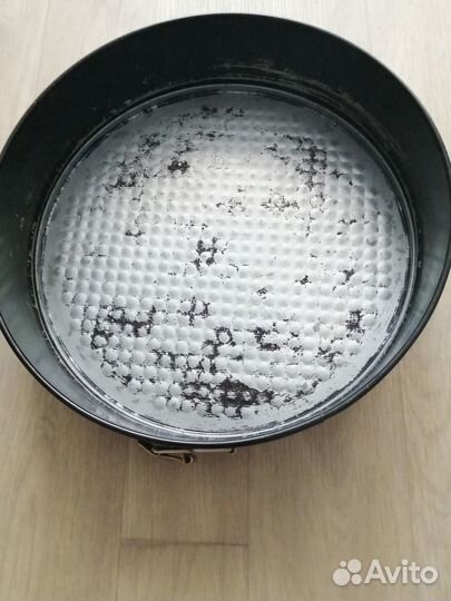 Набор разьемных форм для выпечки бу