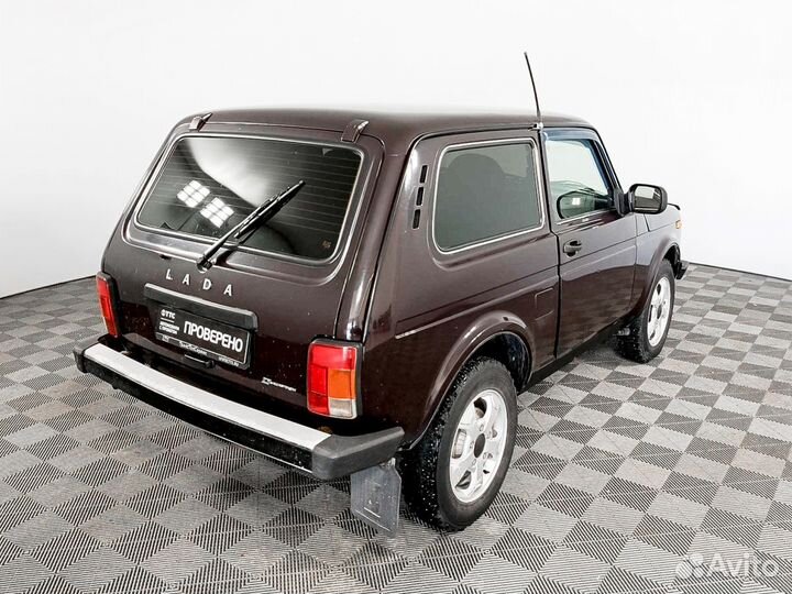 LADA 4x4 (Нива) 1.7 МТ, 2016, 139 447 км