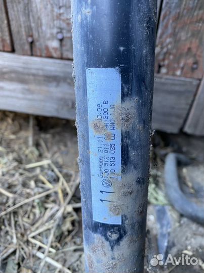 Задний амортизатор a3 vw golf 4 octavia