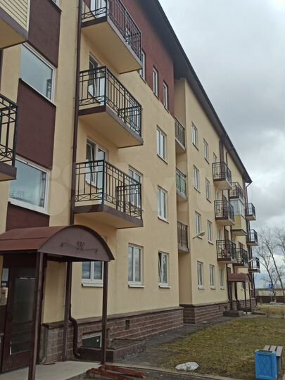 Квартира-студия, 24,8 м², 3/4 эт.