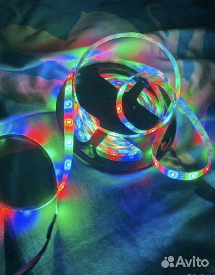 Светодиодная лента rgb 5 метров
