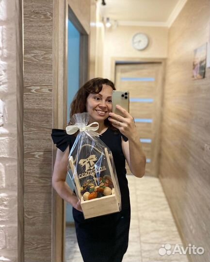 Букет из сухофруктов