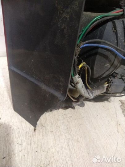 Фонарь задний левый Ssangyong Rexton 1 D27DT 2006