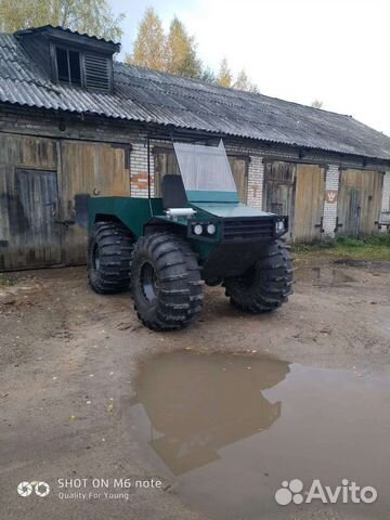 Вездеход-болотоход-каракат